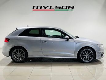 AUDI A3 2.0 TDI S line Hatchback 3dr Diesel Manual Euro 6 (s/s) (184 ps)