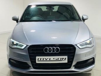 AUDI A3 2.0 TDI S line Hatchback 3dr Diesel Manual Euro 6 (s/s) (184 ps)