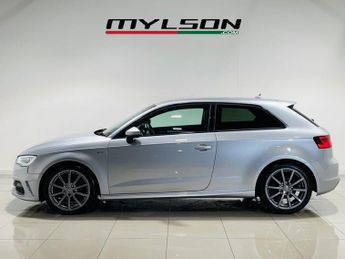 AUDI A3 2.0 TDI S line Hatchback 3dr Diesel Manual Euro 6 (s/s) (184 ps)
