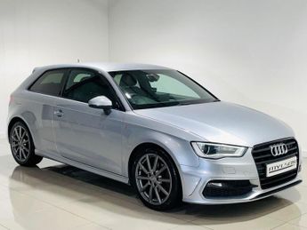 AUDI A3 2.0 TDI S line Hatchback 3dr Diesel Manual Euro 6 (s/s) (184 ps)