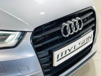 AUDI A3 2.0 TDI S line Hatchback 3dr Diesel Manual Euro 6 (s/s) (184 ps)