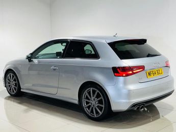 AUDI A3 2.0 TDI S line Hatchback 3dr Diesel Manual Euro 6 (s/s) (184 ps)