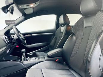 AUDI A3 2.0 TDI S line Hatchback 3dr Diesel Manual Euro 6 (s/s) (184 ps)