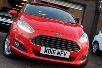 Ford Fiesta 1.0T EcoBoost Zetec Hatchback 5dr Petrol Powershift Euro 6 (100 