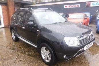 Dacia Duster 1.5 dCi Laureate SUV 5dr Diesel Manual Euro 5 (110 ps)