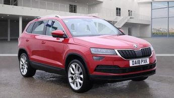 Skoda Karoq 1.5 TSI Edition SUV 5dr Petrol DSG Euro 6 (s/s) (150 ps)
