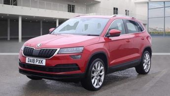 SKODA KAROQ 1.5 TSI Edition SUV 5dr Petrol DSG Euro 6 (s/s) (150 ps)