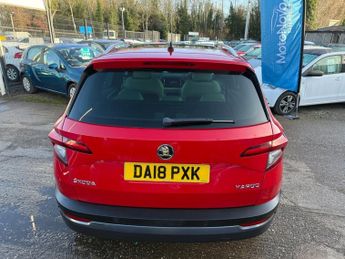 SKODA KAROQ 1.5 TSI Edition SUV 5dr Petrol DSG Euro 6 (s/s) (150 ps)