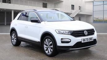 Volkswagen T-Roc 1.0 TSI Design SUV 5dr Petrol Manual Euro 6 (s/s) (110 ps)