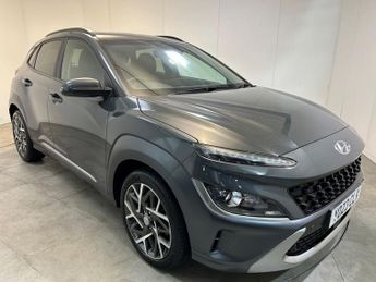 HYUNDAI KONA 1.6 h-GDi Premium SUV 5dr Petrol Hybrid DCT Euro 6 (s/s) (141 ps