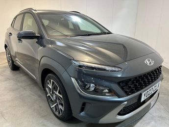 HYUNDAI KONA 1.6 h-GDi Premium SUV 5dr Petrol Hybrid DCT Euro 6 (s/s) (141 ps