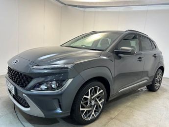 HYUNDAI KONA 1.6 h-GDi Premium SUV 5dr Petrol Hybrid DCT Euro 6 (s/s) (141 ps