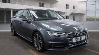 Audi A4 2.0 TFSI S line Saloon 4dr Petrol S Tronic quattro Euro 6 (s/s) 