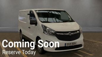 Vauxhall Vivaro 1.6 CDTi 2700 BiTurbo ecoTEC Sportive NO VAT VAN (s/s) (125 ps)