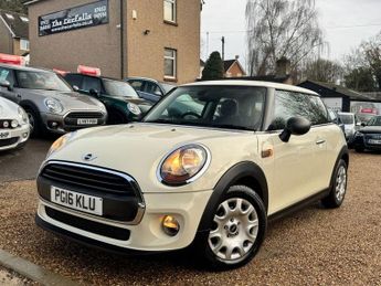 MINI Hatch 1.2 One Hatchback 3dr Petrol Manual Euro 6 (s/s) (102 ps)