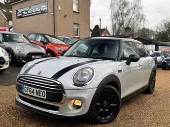 MINI HATCH 1.5 Cooper D Hatchback 5dr Diesel Auto Euro 6 (s/s) (116 ps)