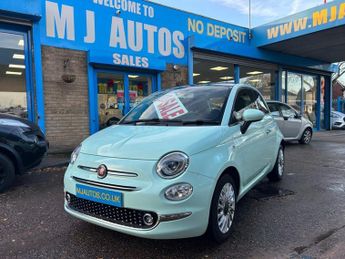 Fiat 500 1.2 Lounge Euro 6 (s/s) (69 bhp)