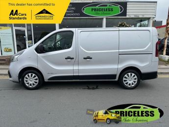 Renault Trafic 1.6 dCi ENERGY 27 Business+ Panel Van 5dr Diesel Manual SWB Stan