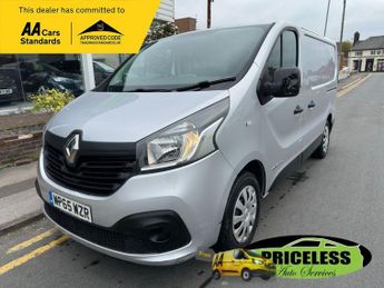 RENAULT TRAFIC 1.6 dCi ENERGY 27 Business+ Panel Van 5dr Diesel Manual SWB Stan