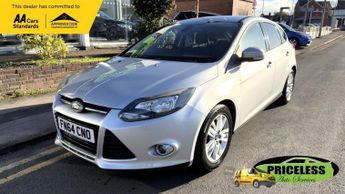 Ford Focus 1.0T EcoBoost Titanium Navigator Hatchback 5dr Petrol Manual Eur