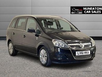 Vauxhall Zafira 1.8 16V Excite MPV 5dr Petrol Manual Euro 5 (140 ps)