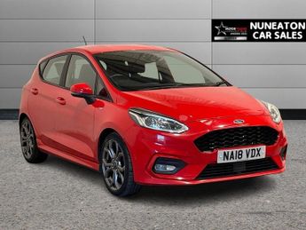 Ford Fiesta 1.0T EcoBoost ST-Line Hatchback 5dr Petrol Manual Euro 6 (s/s) (