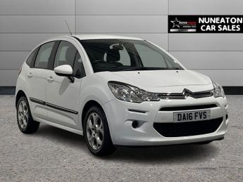 Citroen C3 1.2 PureTech Edition Hatchback 5dr Petrol Manual Euro 6 (82 ps)