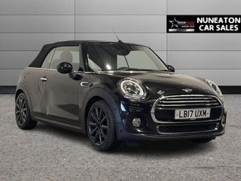 MINI CONVERTIBLE 1.5 Cooper Convertible 2dr Petrol Auto Euro 6 (s/s) (136 ps)