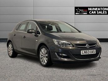 Vauxhall Astra 1.6 16v Elite Hatchback 5dr Petrol Manual Euro 5 (115 ps)