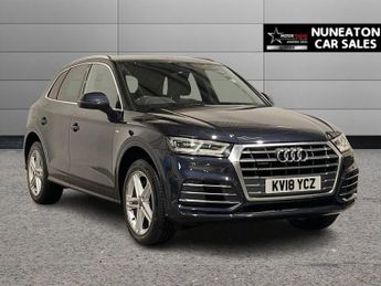 Audi Q5 2.0 TDI S line SUV 5dr Diesel S Tronic quattro Euro 6 (s/s) (190