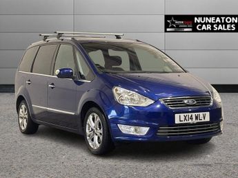 FORD GALAXY 2.0 TDCi Titanium MPV 5dr Diesel Powershift Euro 5 (140 ps)