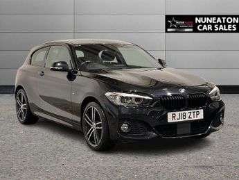 BMW 120 2.0 120i M Sport Shadow Edition Hatchback 3dr Petrol Auto Euro 6