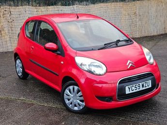 Citroen C1 1.0i VTR Hatchback 3dr Petrol Manual Euro 4 (68 ps)
