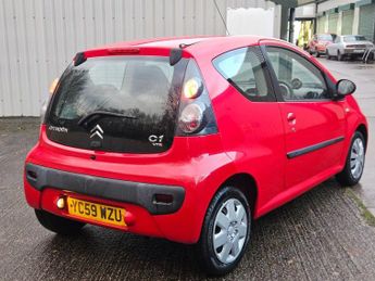 CITROEN C1 1.0i VTR Hatchback 3dr Petrol Manual Euro 4 (68 ps)
