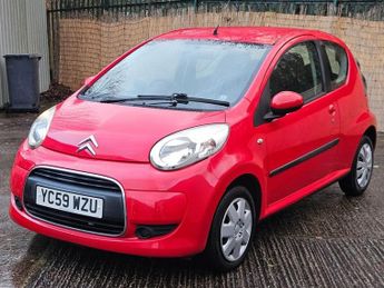CITROEN C1 1.0i VTR Hatchback 3dr Petrol Manual Euro 4 (68 ps)