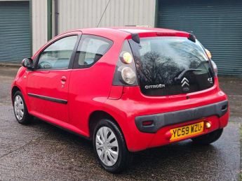 CITROEN C1 1.0i VTR Hatchback 3dr Petrol Manual Euro 4 (68 ps)
