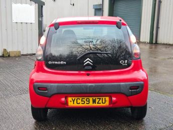 CITROEN C1 1.0i VTR Hatchback 3dr Petrol Manual Euro 4 (68 ps)