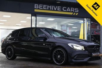 Mercedes CLA 2.1 CLA220d AMG Line Shooting Brake 5dr Diesel 7G-DCT Euro 6 (s/