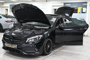 MERCEDES-BENZ CLA 2.1 CLA220d AMG Line Shooting Brake 5dr Diesel 7G-DCT Euro 6 (s/