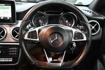 MERCEDES-BENZ CLA 2.1 CLA220d AMG Line Shooting Brake 5dr Diesel 7G-DCT Euro 6 (s/