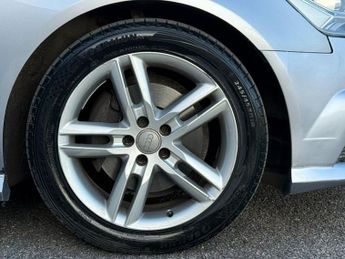 AUDI A6 SALOON 2.0 TDI ultra S line Saloon 4dr Diesel S Tronic Euro 6 (s/s) (19