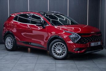 Kia Sportage 1.6 h T-GDi GT-Line S SUV 5dr Petrol Hybrid Auto AWD Euro 6 (s/s