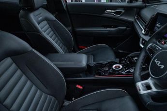 KIA SPORTAGE 1.6 h T-GDi GT-Line S SUV 5dr Petrol Hybrid Auto AWD Euro 6 (s/s