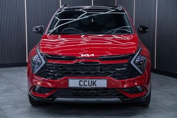 KIA SPORTAGE 1.6 h T-GDi GT-Line S SUV 5dr Petrol Hybrid Auto AWD Euro 6 (s/s