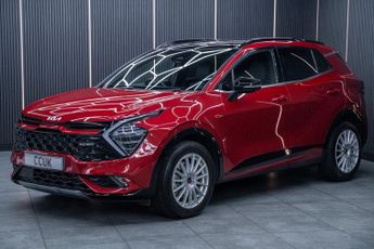 KIA SPORTAGE 1.6 h T-GDi GT-Line S SUV 5dr Petrol Hybrid Auto AWD Euro 6 (s/s