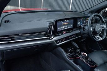 KIA SPORTAGE 1.6 h T-GDi GT-Line S SUV 5dr Petrol Hybrid Auto AWD Euro 6 (s/s