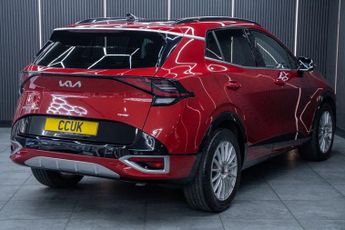 KIA SPORTAGE 1.6 h T-GDi GT-Line S SUV 5dr Petrol Hybrid Auto AWD Euro 6 (s/s