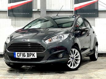 Ford Fiesta 1.0T EcoBoost Titanium X Hatchback 5dr Petrol Manual Euro 6 (s/s