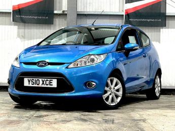 Ford Fiesta 1.25 Zetec Hatchback 3dr Petrol Manual (129 g/km, 81 bhp)