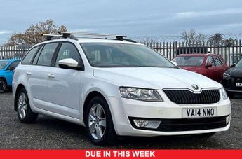 Skoda Octavia 1.6 TDI SE Estate 5dr Diesel Manual Euro 5 (s/s) (105 ps)